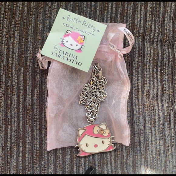 ❤️🔥LOOKING TO BUY TARINA TARANTINO PINK HEAD  NECKLACES!!❤️🔥 NOT SELLING🗣 - Picture 6 of 7